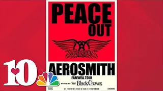 Food City Center announces rescheduled Aerosmith concert date