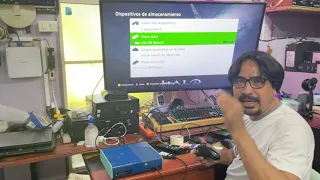 XBOX 360 / Como instalar unidad usb y usar para juegos y perfiles ?