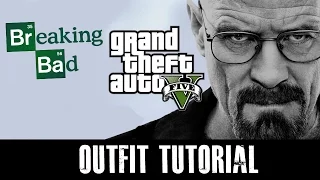 GTA 5 Online Outfits - (Breaking Bad/Walter White) Outfit Tutorial