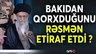 Xameneidən kritik Bakı mesajı: İranın bölünməsi rəsmən başladı?