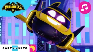 Flying Car Batwing | Batwheels | Kids Music Video | Cartoonito Africa