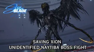 Stellar Blade | Unidentified Naytiba Boss Fight PS5 60FPS