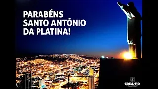 SANTO ANTONIO DA PLATINA-PR SAUDADE DA CIDADE JÓIA DO NORTE PIONEIRO