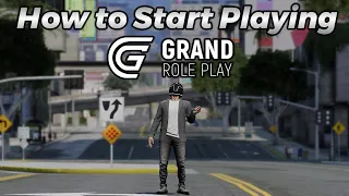How to Start Playing Grand Role Play!!