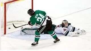 Penalty Shot: Jordie Benn vs Darcy Kuemper