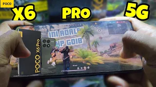 Poco X6 Pro Ram 12GB Game Test FreeFire Max || Handcam & Record || Dimensity 8300U (4nm) || 5000 mAh