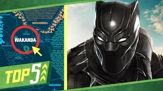 5 Dinge, die Du vor Black Panther über Wakanda & Vibranium wissen musst