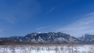 とちぎの風景 今冬一番の積雪 春を迎える奥日光戦場ヶ原 2024 4K