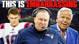 How Bill Belichick DESTROYED the New England Patriots…