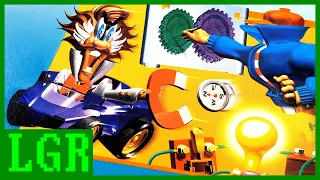 LGR - Super Solvers: Gizmos & Gadgets! DOS Game Review