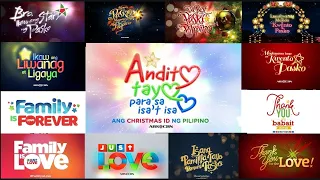 ABS-CBN Christmas Station ID 2009-2021 | Instrumental Playlists