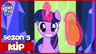 Twilight Chcę Złamać Zaklęcie | My Little Pony | Sezon 5 | Odcinek 22 | Żartowniś Discord