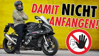 10 DINGE DIE DU WISSEN MUSST VOR DEM MOTORRADFÜHRERSCHEIN!