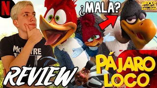 EL PÁJARO LOCO 2 REVIEW - ¿IGUAL de MALA que la PRIMERA? (Woody Woodpecker 2: Goes to Camp Netflix)