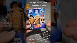 Ice Age 3 Adventure Collection Blu-ray Unboxing from Disney Movie Club #shorts