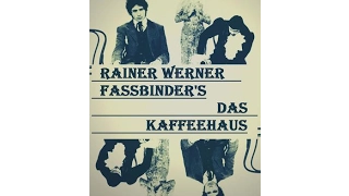 Das Kaffeehaus / El café (R.W.Fassbinder - Carlo Goldoni, 1970) subtítulos en inglés