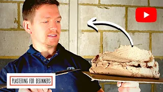 Plastering A Brick Wall From Scratch | SCREEDS Make A Hard Job Easy