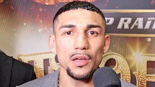 Teofimo Lopez GOES OFF on Jamaine Ortiz's inactivity! Reacts to Keyshawn Davis CALL OUT & more!