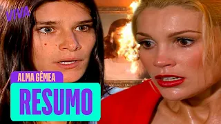 CRISTINA INCENDEIA O ATELIÊ, SERENA QUASE MORRE AFOGADA E MAIS! | ALMA GÊMEA | RESUMO DA SEMANA