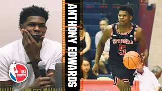 Georgia's Anthony Edwards breaks down film of his freshman season | 2020 NBA Draft Scouting