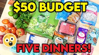 $10 DOLLAR DINNERS! 💵 Healthy Meals on a Budget!!