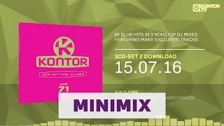 Kontor Top Of The Clubs Vol. 71 (Official Minimix HD)