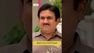 Chef!🤣 #tmkoc #trending #viral #shorts #comedy #friends #exam #study