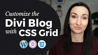 How to change the Divi Blog Module Grid with CSS