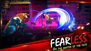 Ninja Wolfman-Street Fighter Android Gameplay introduction & transform into wolf with commentary