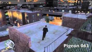 GTA IV - Endangered Species: Broker Pigeons 61 - 73