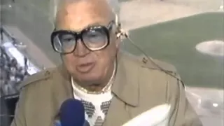 Harry Caray "Someday the Chicago Cubs are going to be in the World Series"