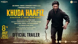 KHUDA HAAFIZ 2 - Agni Pariksha | TRAILER | Vidyut J, Shivaleeka O, Faruk K | 8th July in THEATRES