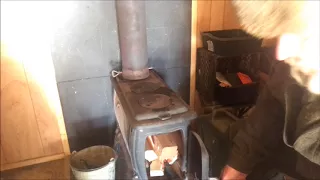 Trappers Cabin Season 2 Part 13 Wood Stoves