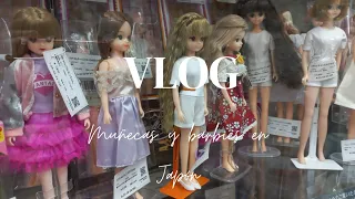Vlog desde Japón encontre #barbie de los 80s y Jenny