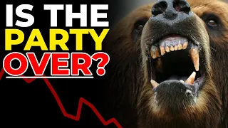 STOCK MARKET PARTY OVER?