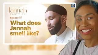 The Fragrance and Weather of Jannah | Ep. 7 | #JannahSeries with Dr. Omar Suleiman | Reaction