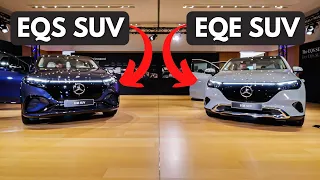 NEW 2023 EQE SUV & EQS SUV | Sneak Peak!