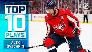 Top 10 Alex Ovechkin Plays from 2019-20 | NHL