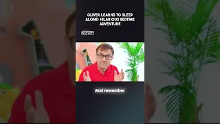 Oliver learns to sleep alone_ Hilarious bedtime adventure
