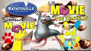 i remade that bootleg simpsons movie dvd menu