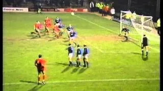 1992-11-29 Peterborough United vs Swindon Town (highlights & news clips)