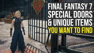 Final Fantasy 7 Remake Corneo's Secret Stash & Special Rewards (FF7 Remake Corneos Secret Stash)