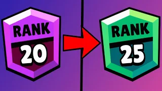 How to Push to Rank 25 In Brawl Stars...