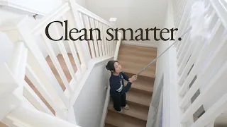 🙌🏻 10 rules to making cleaning 10x easier in 2024