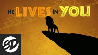 He Lives In You (8D) - The Lion King - Wear Headphones 🎧