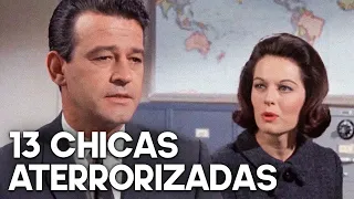 13 chicas aterrorizadas | Película clásica de suspense