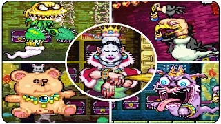 Wario Land 4 - All Bosses (No Damage)