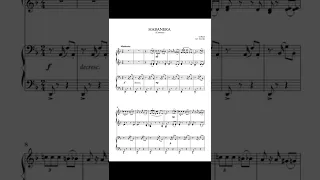 Piano Score | 4hands | bizet Carmen | Habanera