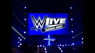 WWE Live Buenos Aires 2019 - 06/09/19 (Intro y entradas)