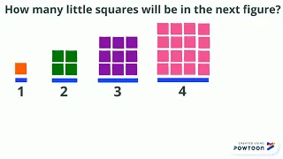 4.OA.5 Generating a Number or Shape Pattern